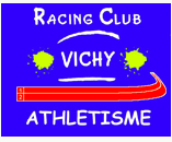Logo RACING CLUB DE VICHY ATHLÉTISME